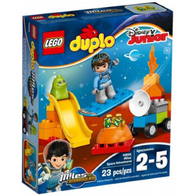 LEGO DUPLO Miles dans l'espace Les aventures dans l'espace de Miles 2016